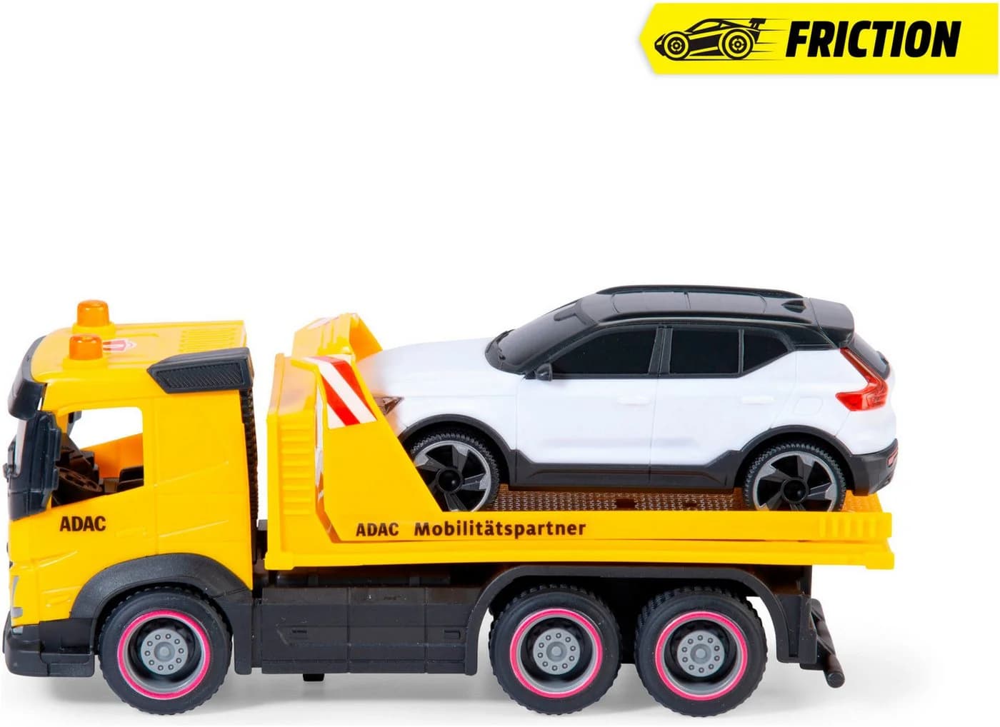 Dickie Toys ADAC Abschleppwagen Gelb mit Volvo EX40 - Bild 4