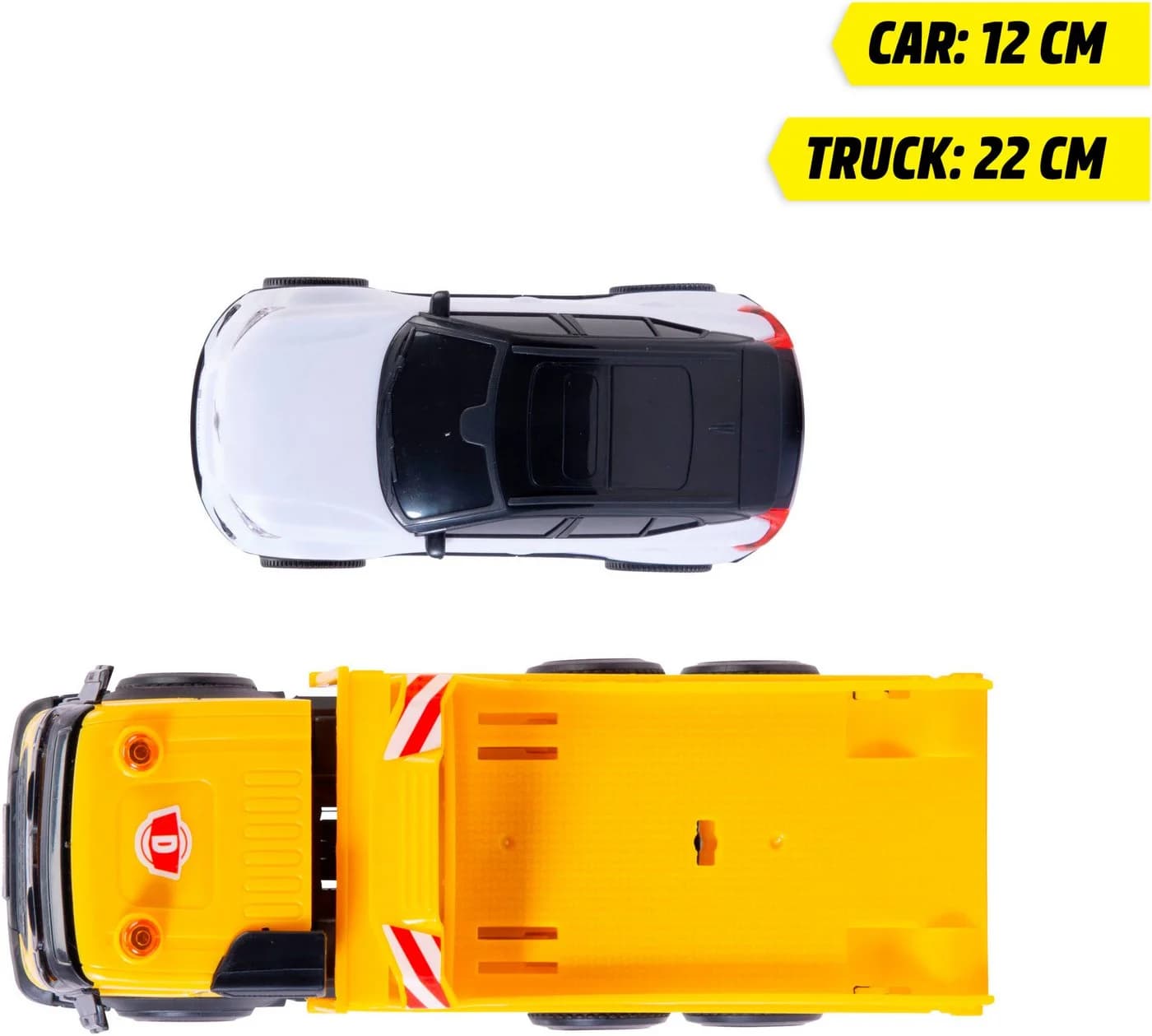 Dickie Toys ADAC Abschleppwagen Gelb mit Volvo EX40 - Bild 5