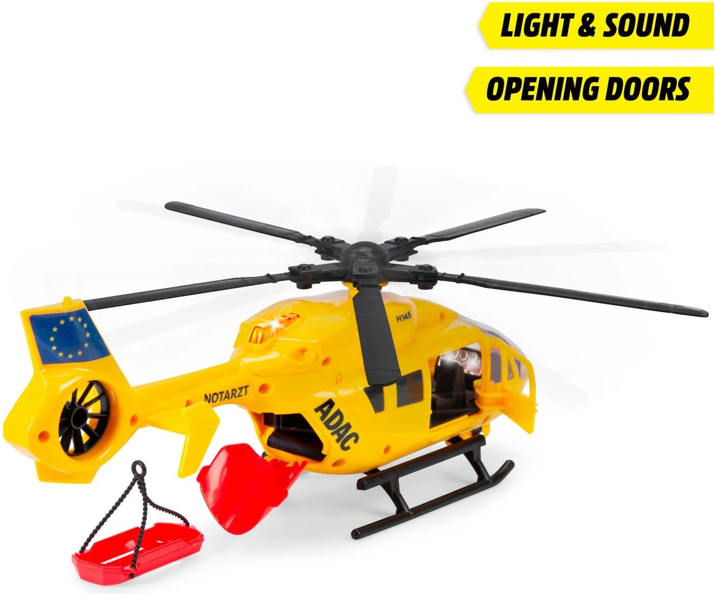 Dickie Toys ADAC Rettungshelikopter mit Licht und Sound - Bild 3