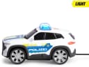 Dickie Toys BMW XM Police Racer Spielzeugauto mit Licht und Fernsteuerung Bild 4