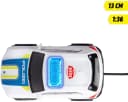 Dickie Toys BMW XM Police Racer Spielzeugauto mit Licht und Fernsteuerung Bild 5