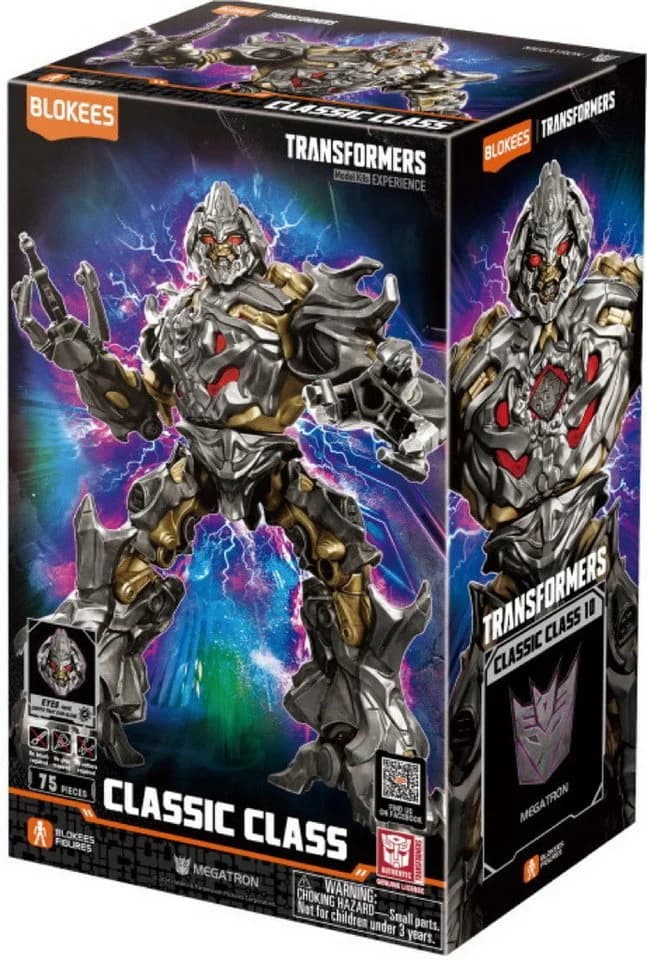 Dickie Toys Blokees Transformers Megatron Bausatz 75 Teile - Bild 3