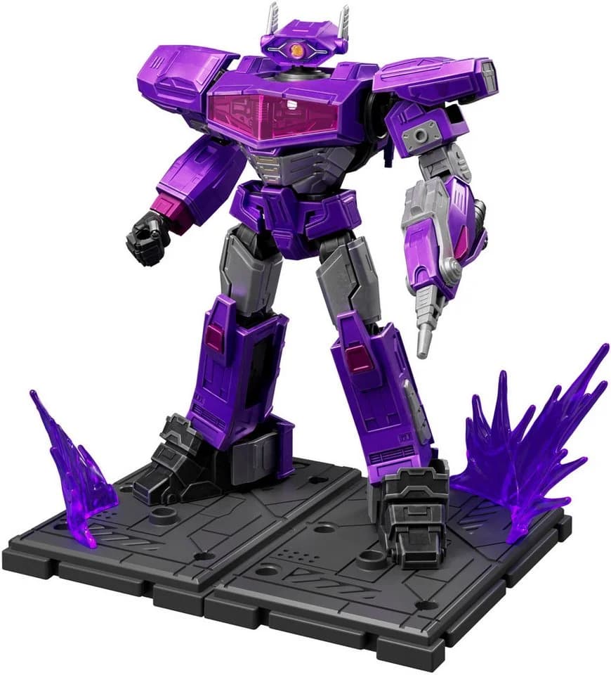 Dickie Toys Blokees Transformers Shockwave Bausatz Figur 86 Teile - Bild 2