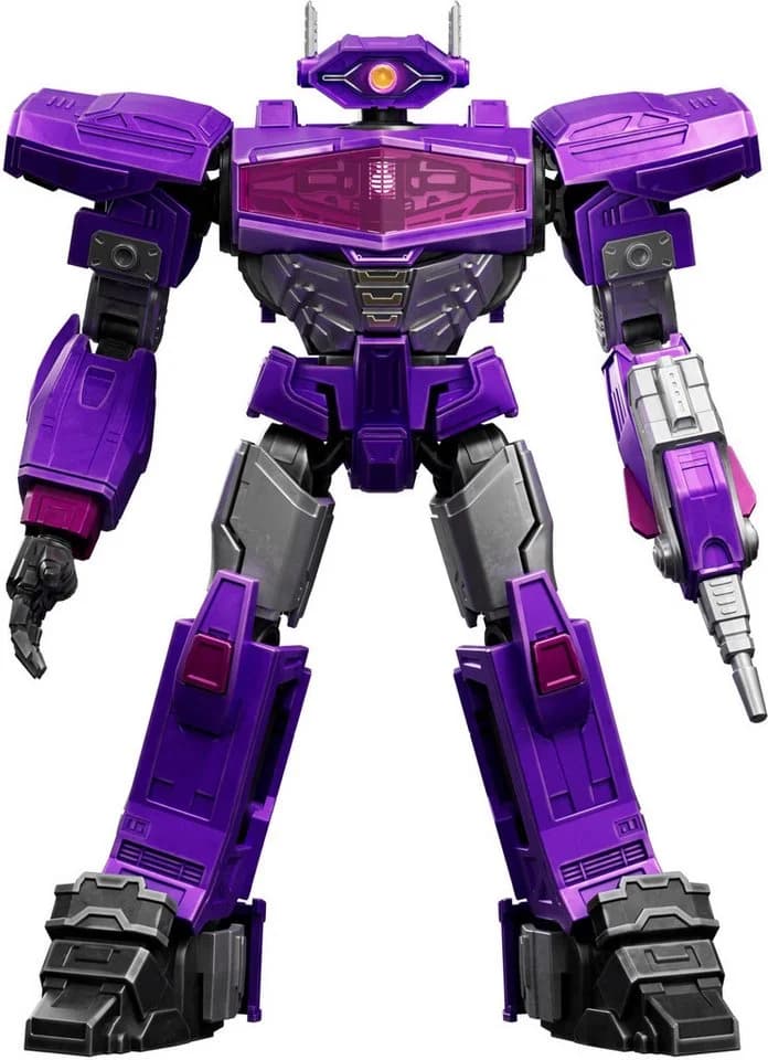 Dickie Toys Blokees Transformers Shockwave Bausatz Figur 86 Teile - Bild 4