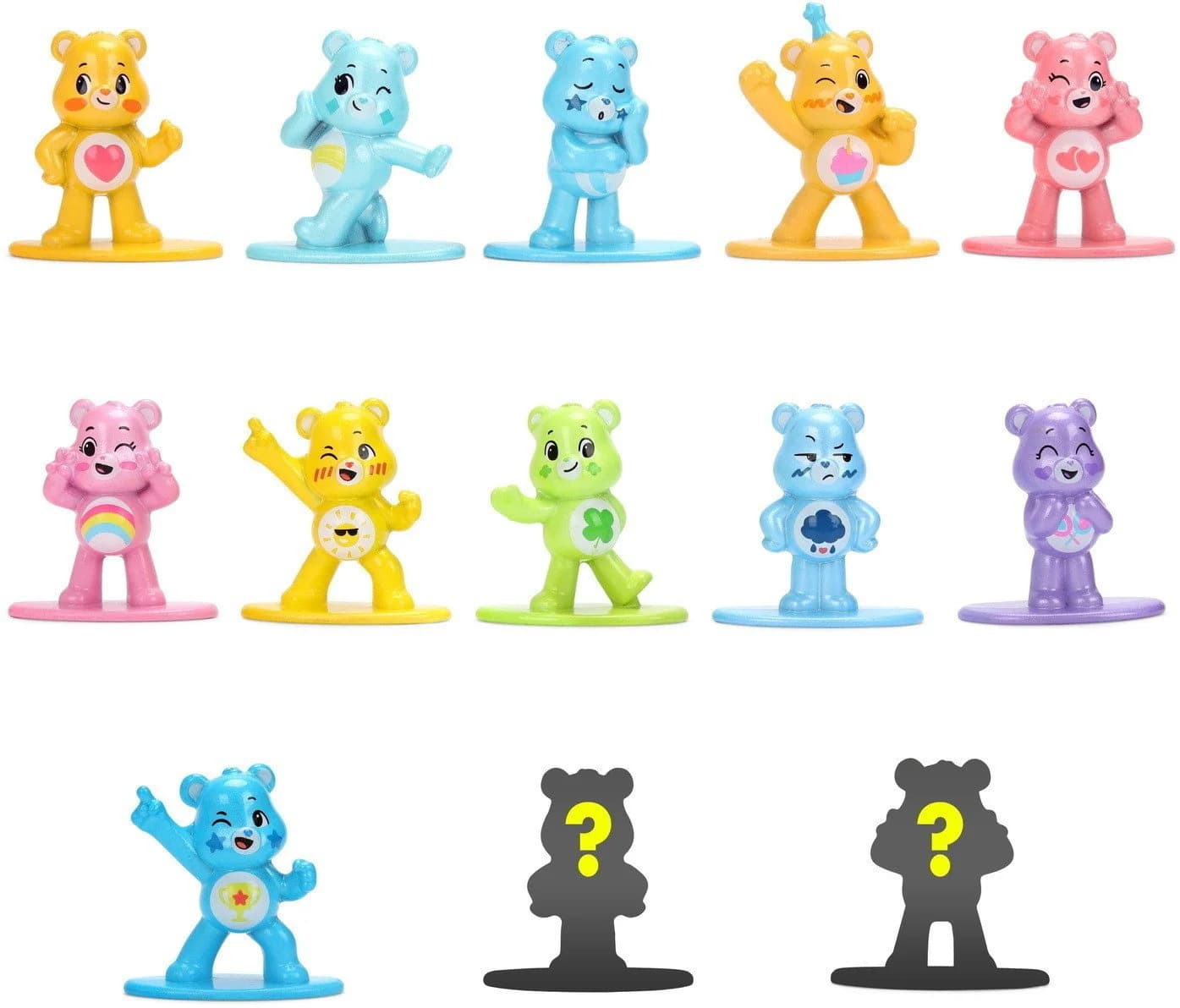 Jada Care Bears Sammelfigur Blind Pack Metall Miniatur Figur - Bild 3