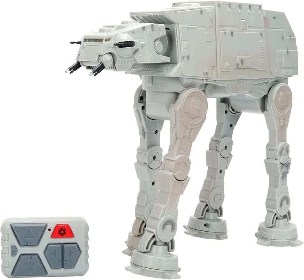 Jada Toys RC Star Wars AT-AT Walker Grau mit Sound & LED