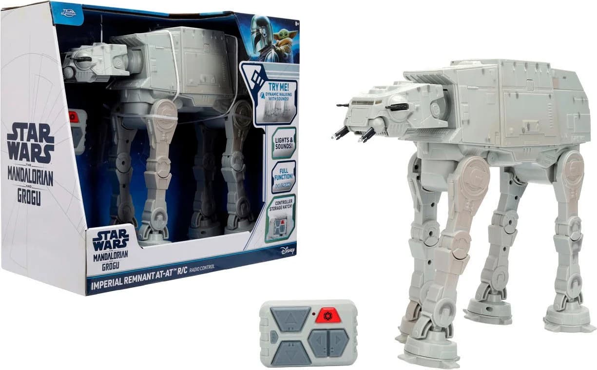 Jada Toys RC Star Wars AT-AT Walker Grau mit Sound & LED - Bild 2