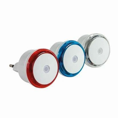 LED Nachtlichter Set 3 Stck. Bunt Dämmerungsautomatik