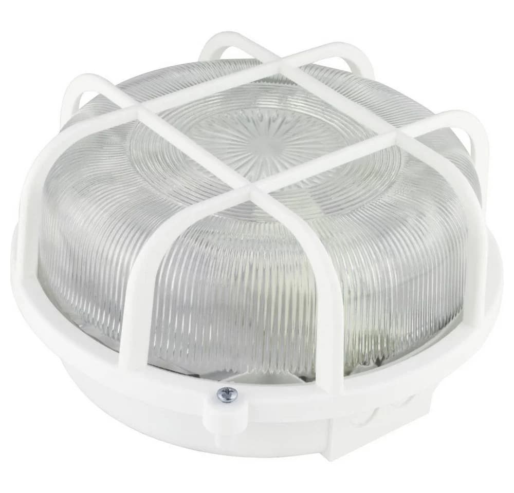 REV Rundleuchte Kunststoff LED 7W Warmweiß