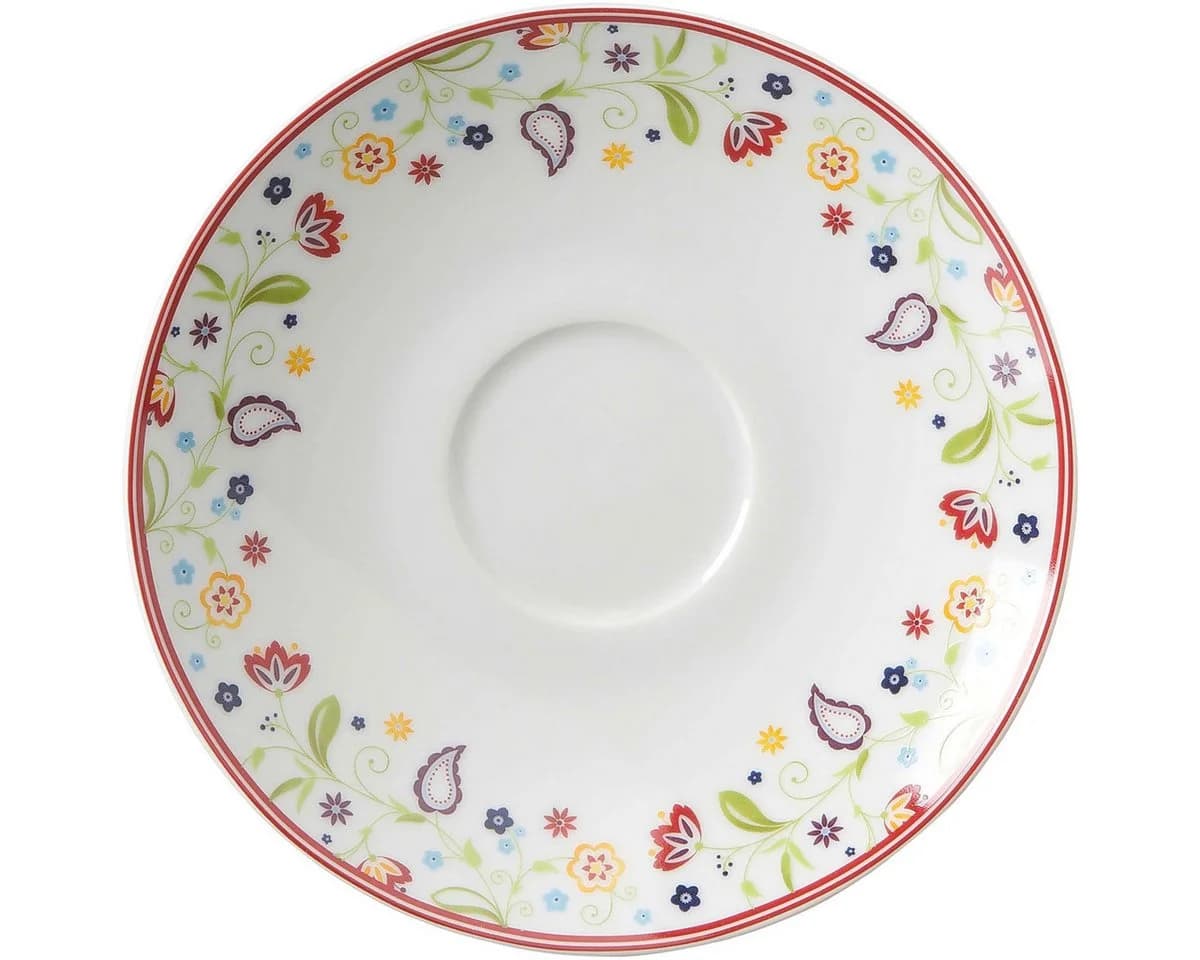 Ritzenhoff & Breker Shanti Kaffee-Untertasse Bunt Orientalisches Design
