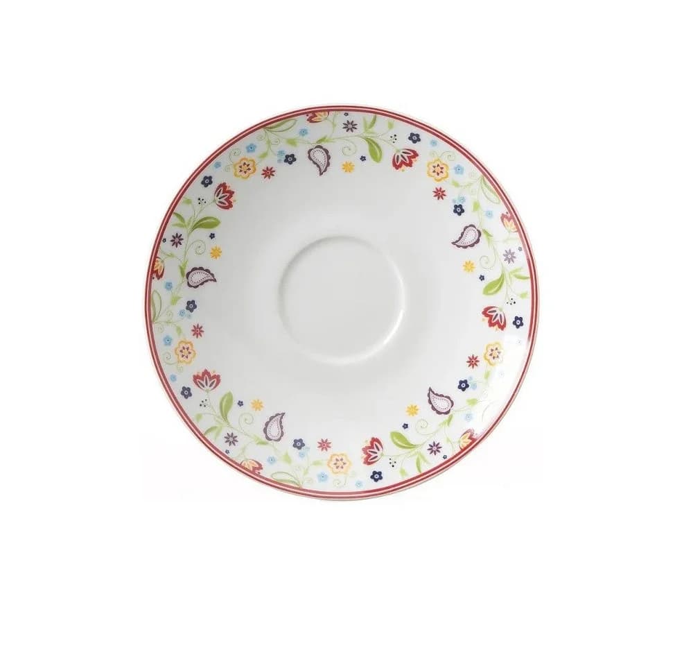 Ritzenhoff & Breker Shanti Kaffee-Untertasse Bunt Orientalisches Design - Bild 2