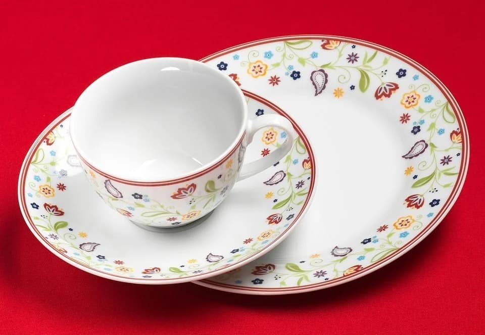 Kaffeeservice RITZENHOFF & BREKER 'Doppio Shanti' 18-tlg. Porzellan