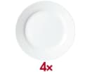 Ritzenhoff & Breker Dessertteller Bianco Set 4-tlg. Weiß Bild 2