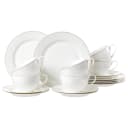 Ritzenhoff Breker Kaffeeservice Isabella Beige 18-teilig Keramik Bild 1