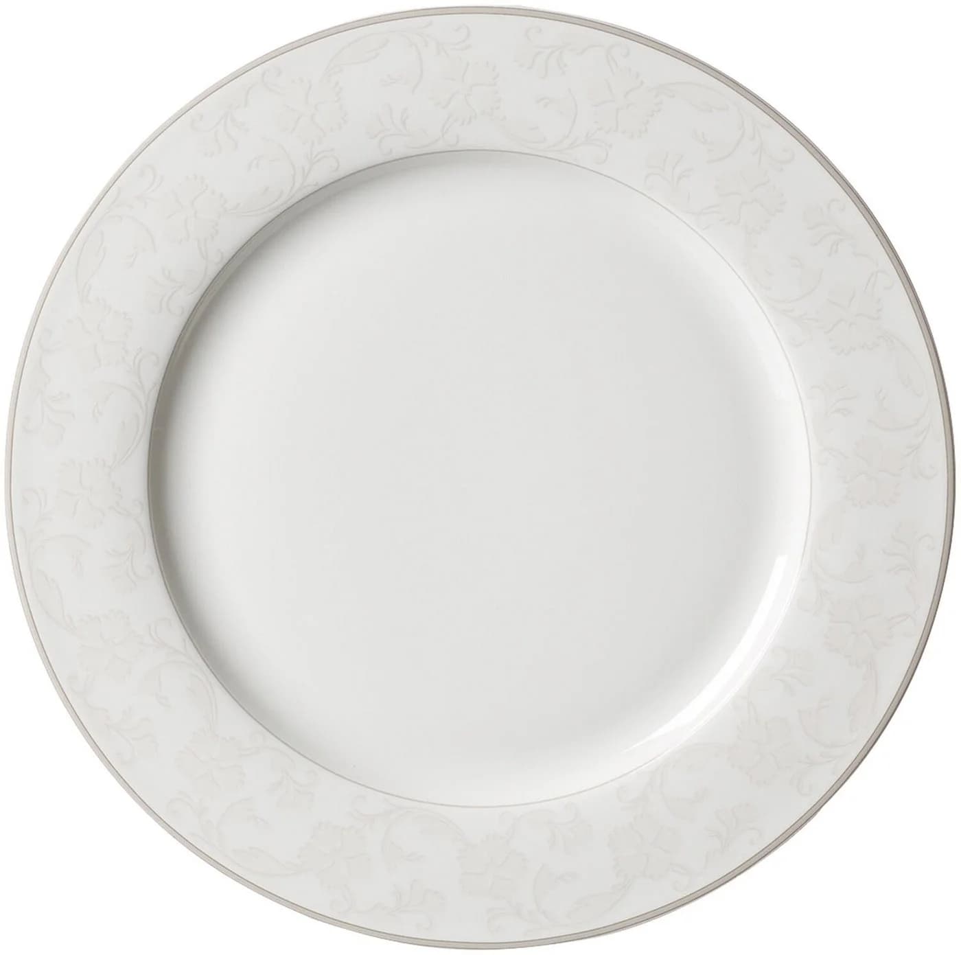 Ritzenhoff Breker Speiseteller Isabella Beige Keramik Ornament