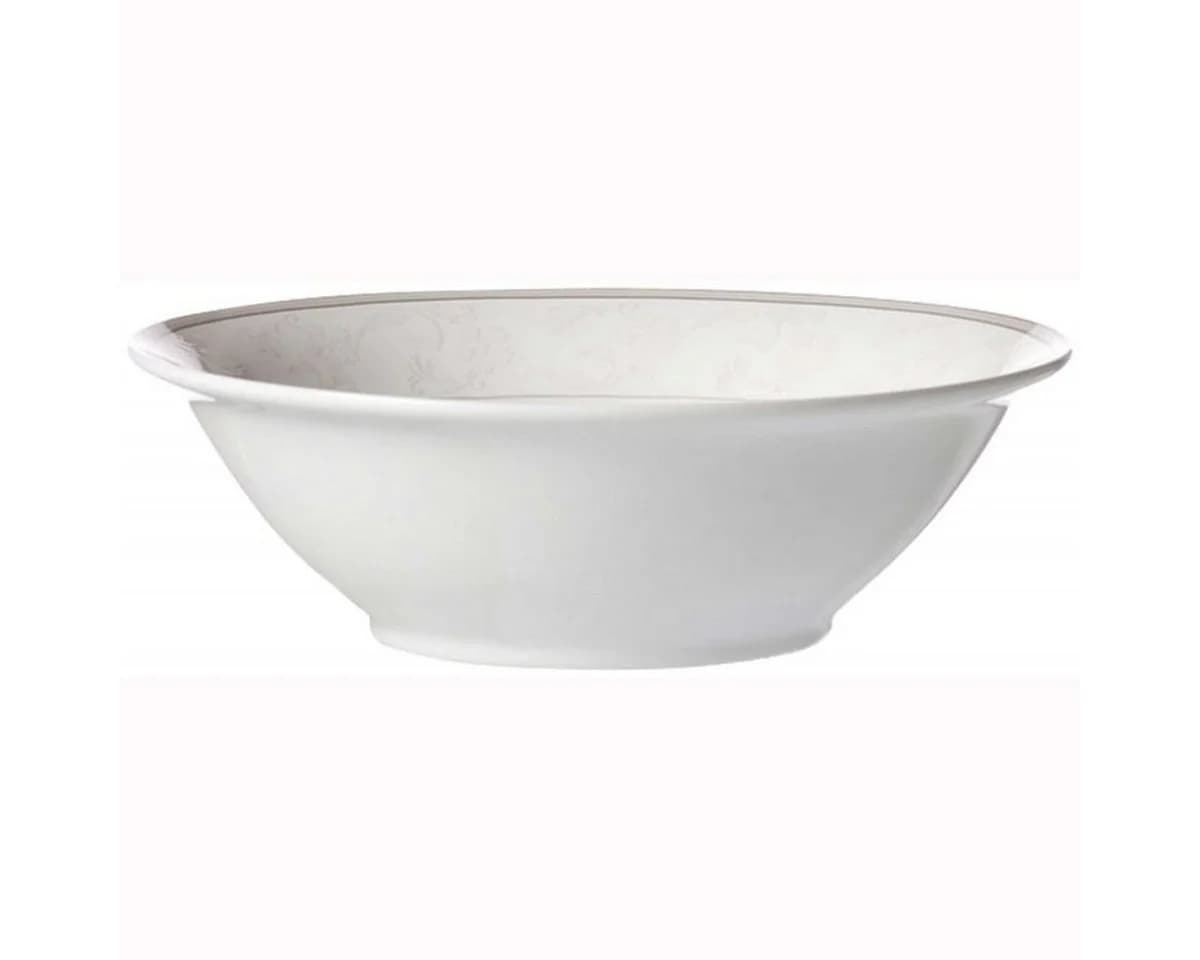 Ritzenhoff Breker Schüssel Isabella Beige Keramik Ornament