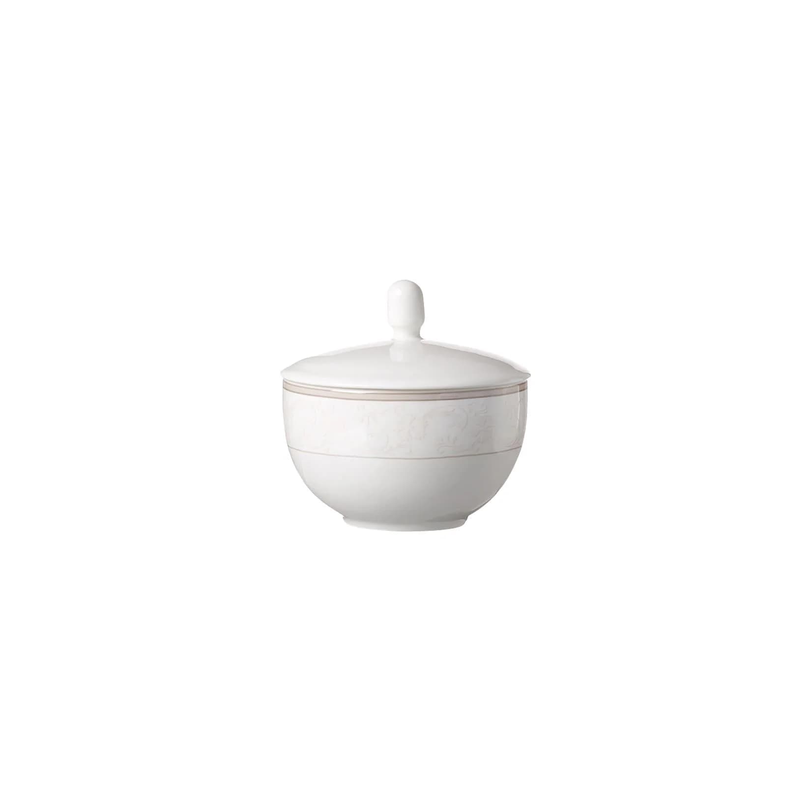 Ritzenhoff Breker Zuckerdose Isabella Beige Keramik