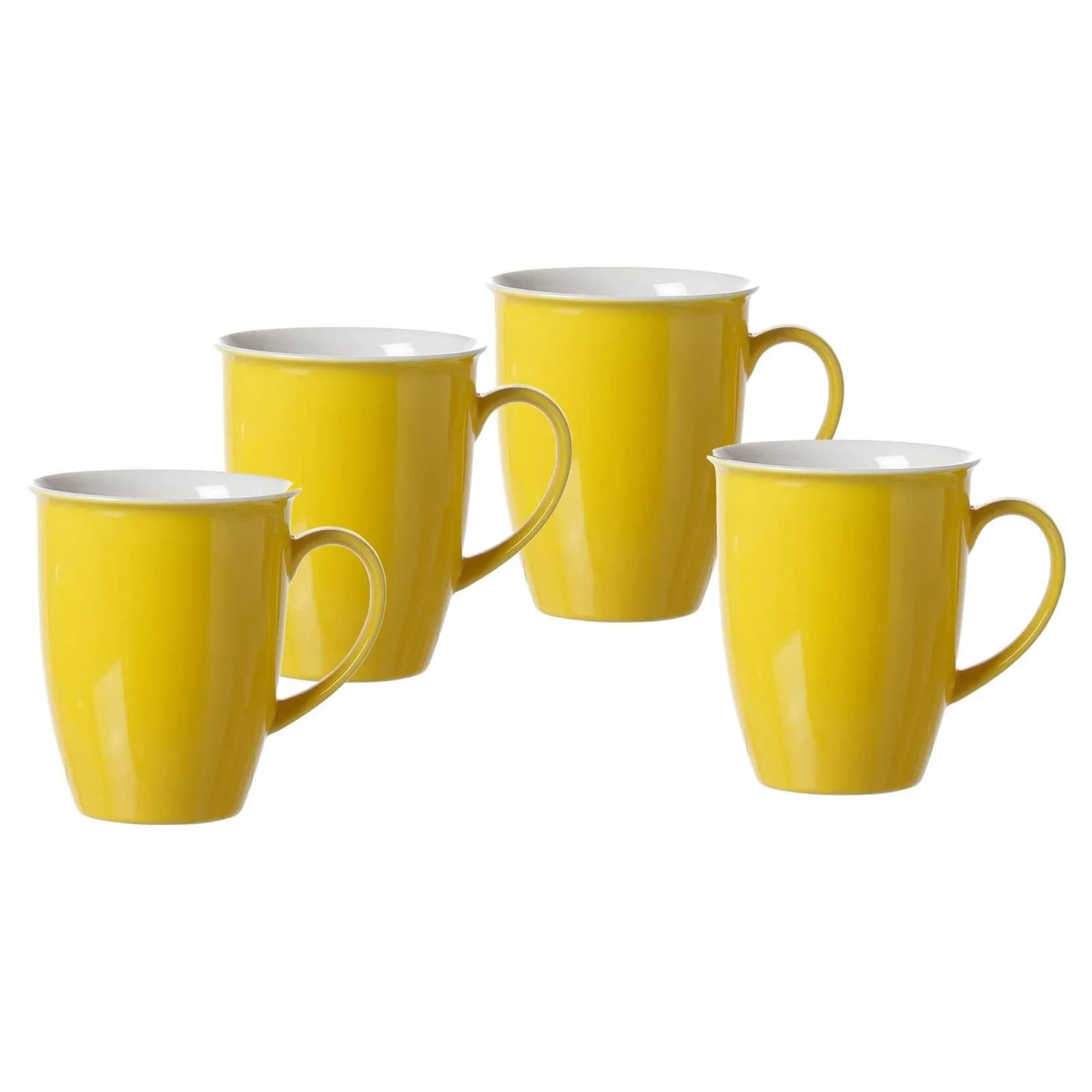 Ritzenhoff & Breker Doppio Becher Gelb Porzellan 4-teilig