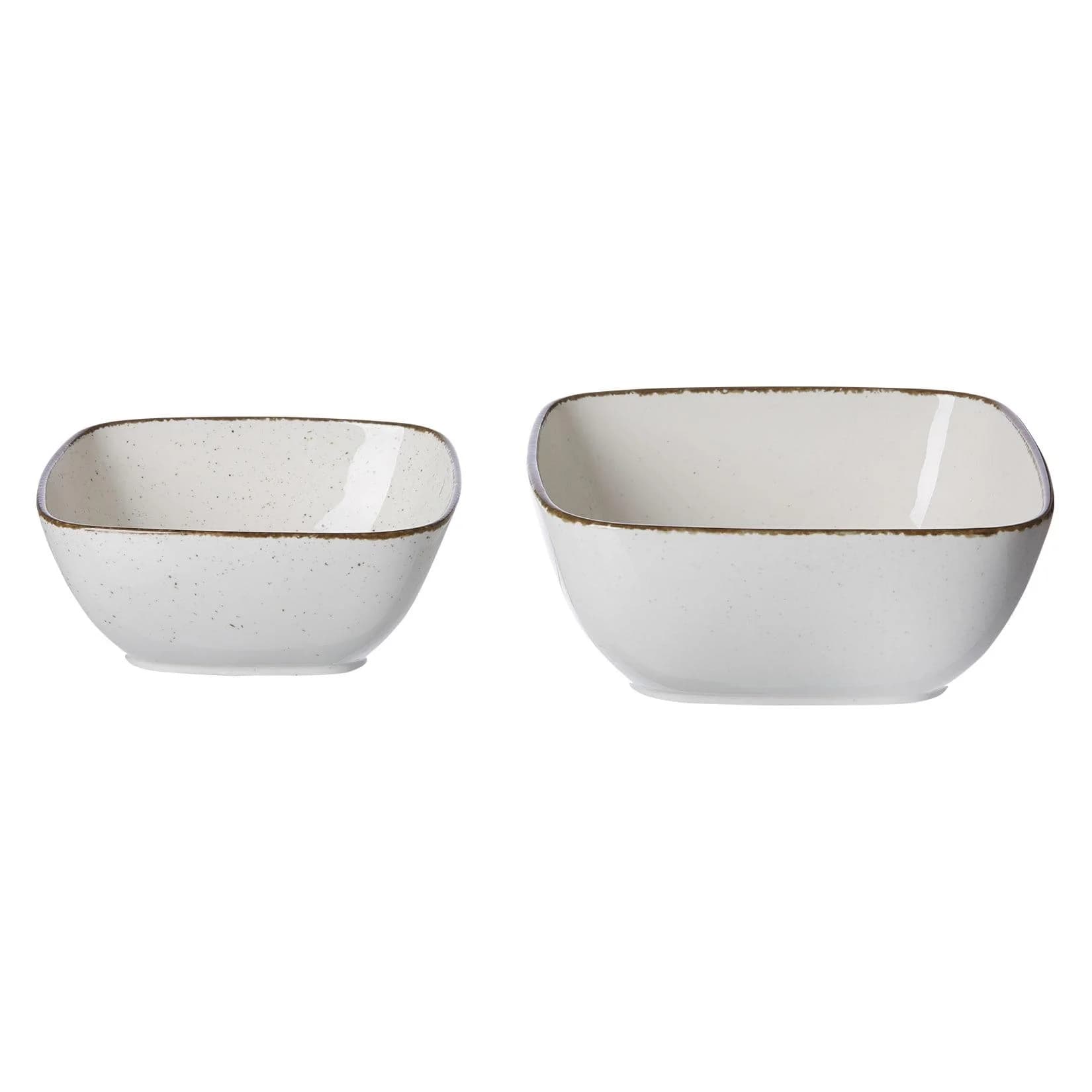 Ritzenhoff & Breker Casa Schale Set 2-tlg. Creme Porzellan Vintage