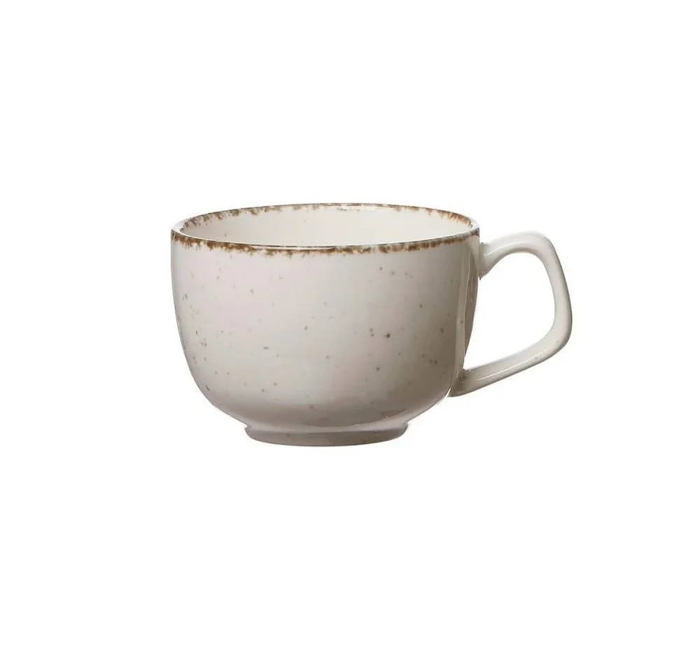 Ritzenhoff & Breker Casa Cream Kaffeeobertasse Porzellan Beige