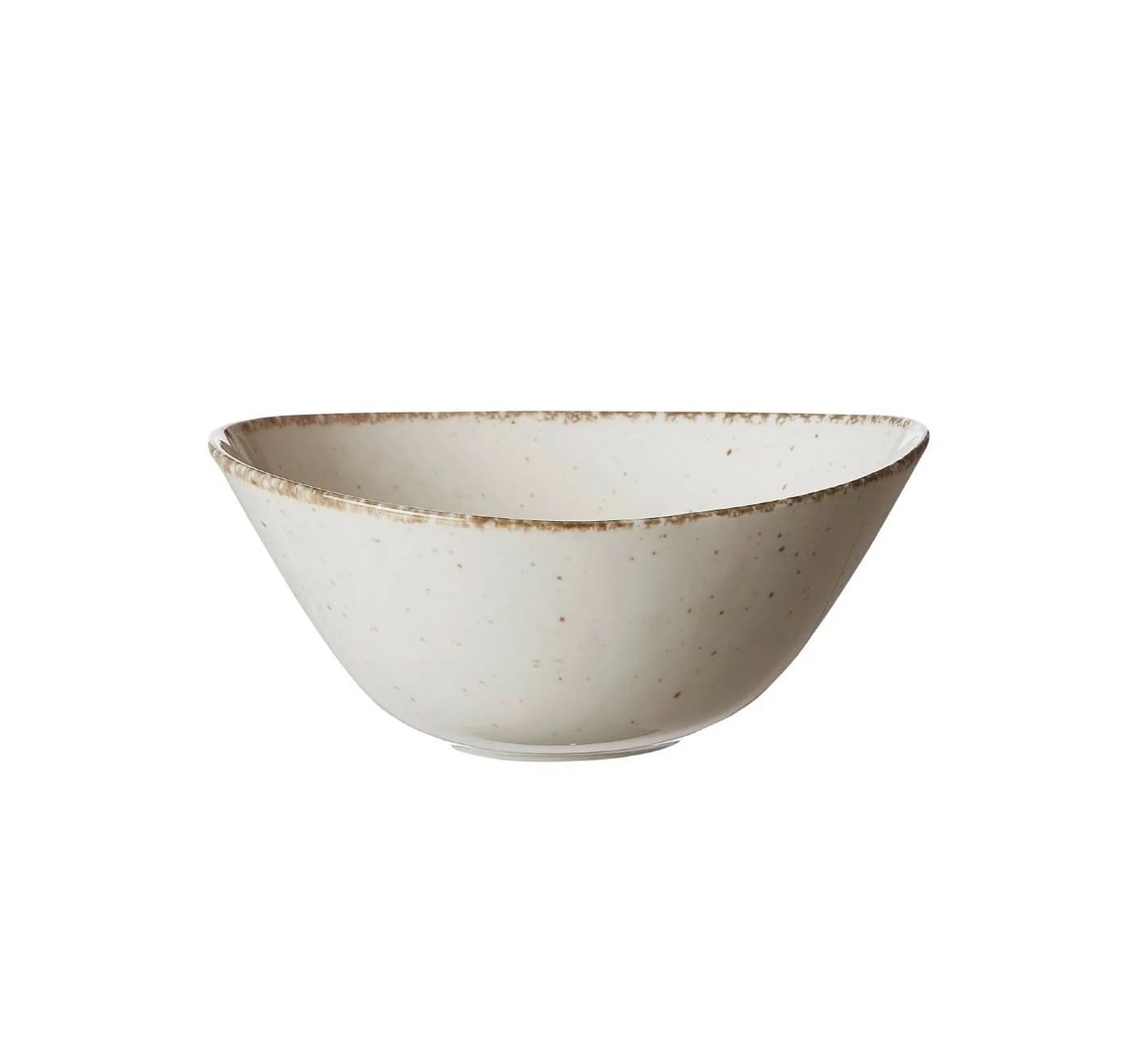 Ritzenhoff & Breker Schale Casa Creme Oval Porzellan
