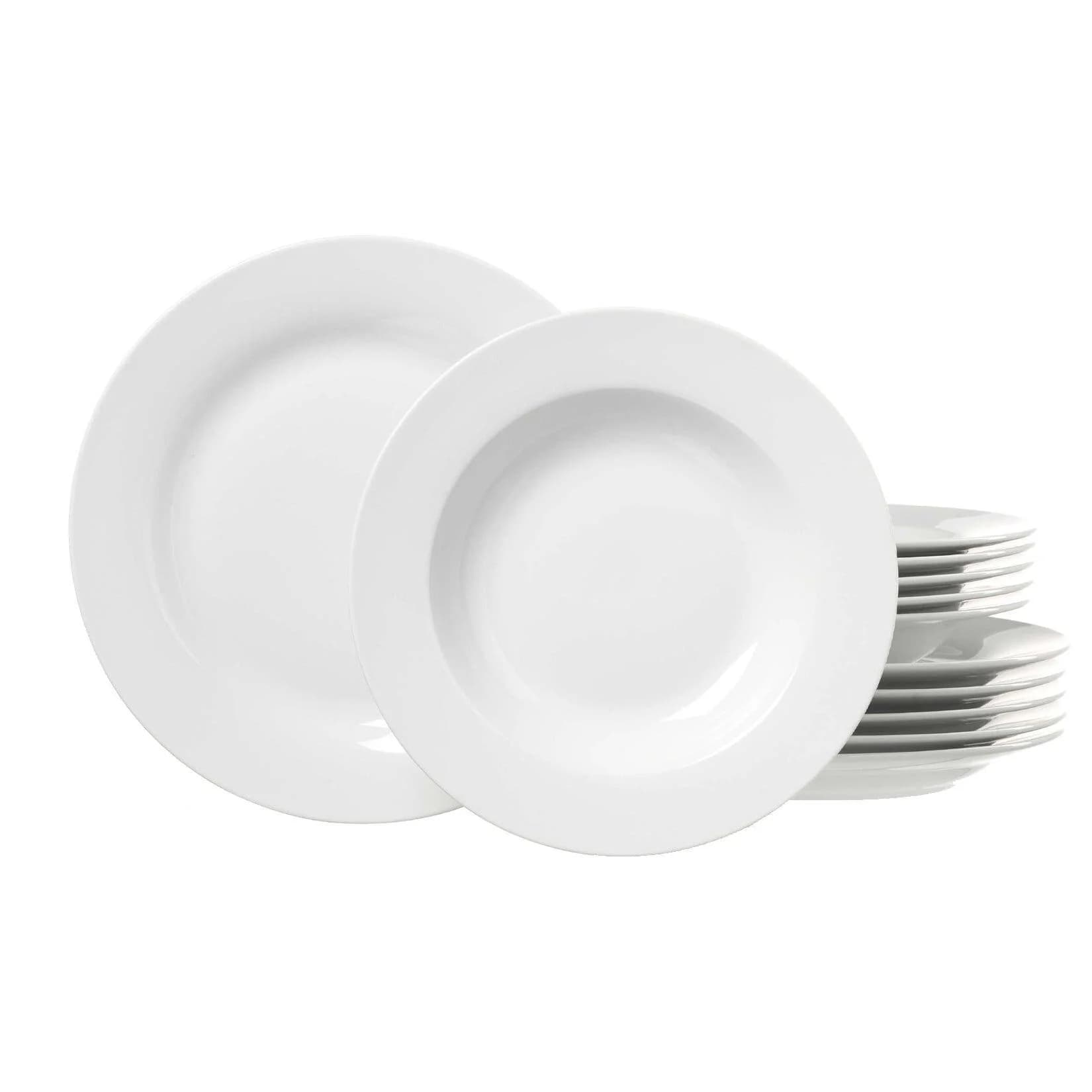 Ritzenhoff & Breker Tafelservice Bianco 12-tlg. Weiß Porzellan