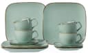 Ritzenhoff & Breker Kaffeeservice CASA 12-tlg. Blau/Grün Porzellan Bild 1