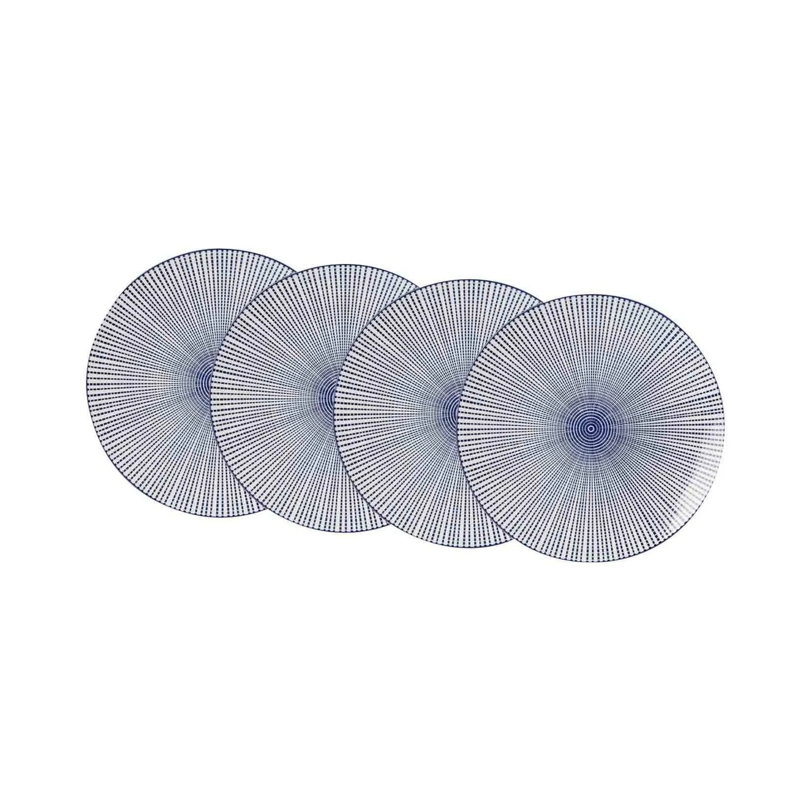 Ritzenhoff & Breker Dessertteller Royal Makoto 4er Set 21,5 cm