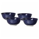 Ritzenhoff & Breker Müslischalen Royal Reiko 4er Set Blau 15,5 cm Bild 1