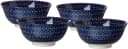 Ritzenhoff & Breker Müslischalen Royal Reiko 4er Set Blau 15,5 cm Bild 2