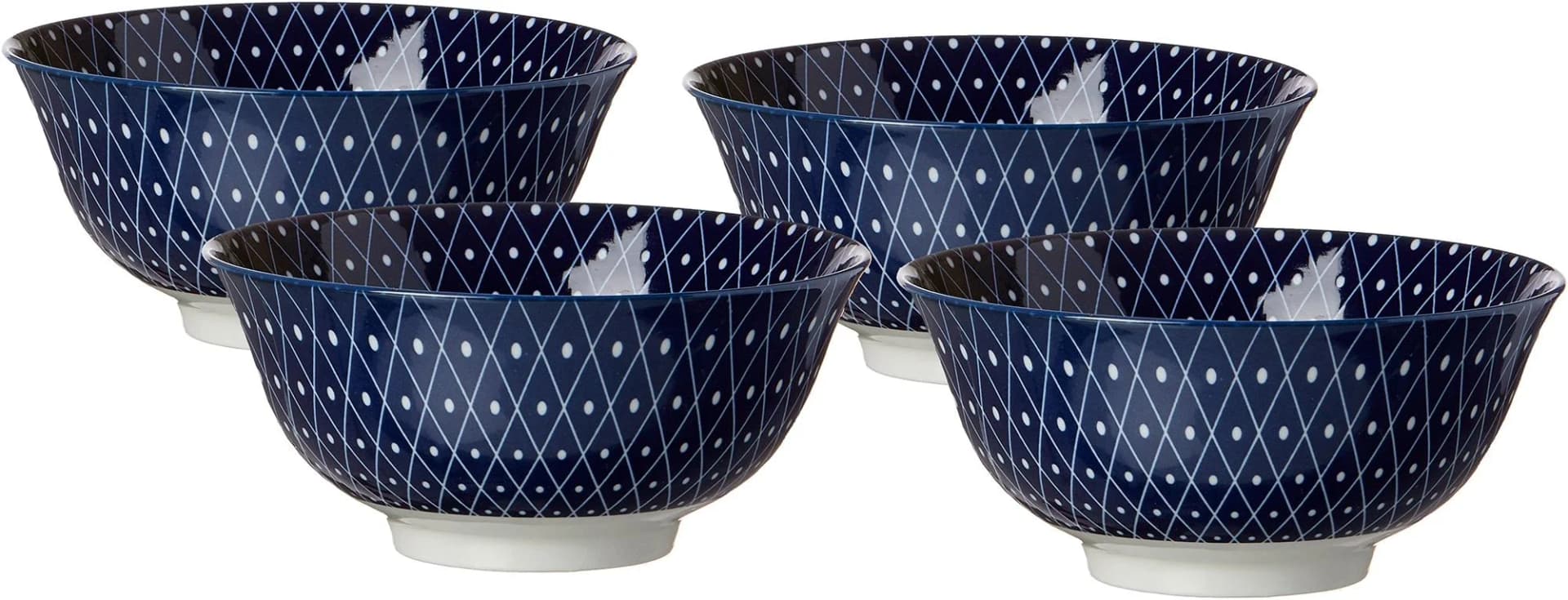 Ritzenhoff & Breker Müslischalen Royal Reiko 4er Set Blau 15,5 cm - Bild 2