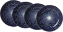Ritzenhoff & Breker Suppenteller Royal Reiko Weiß/Blau Keramik 4-tlg. Bild 2