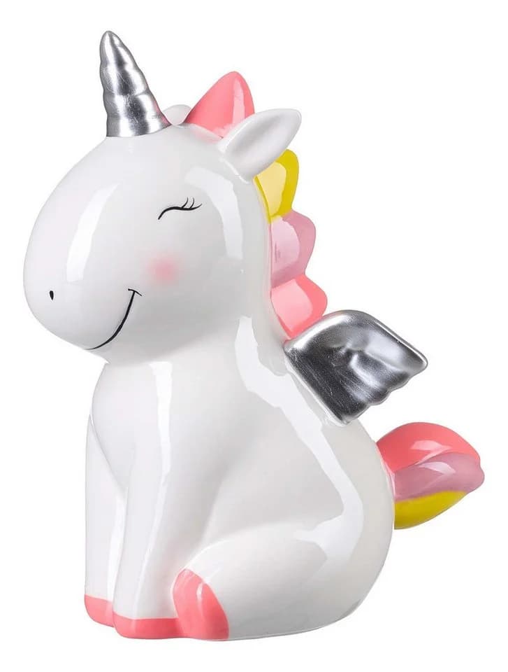Ritzenhoff & Breker Spardose Einhorn Rosa Steingut
