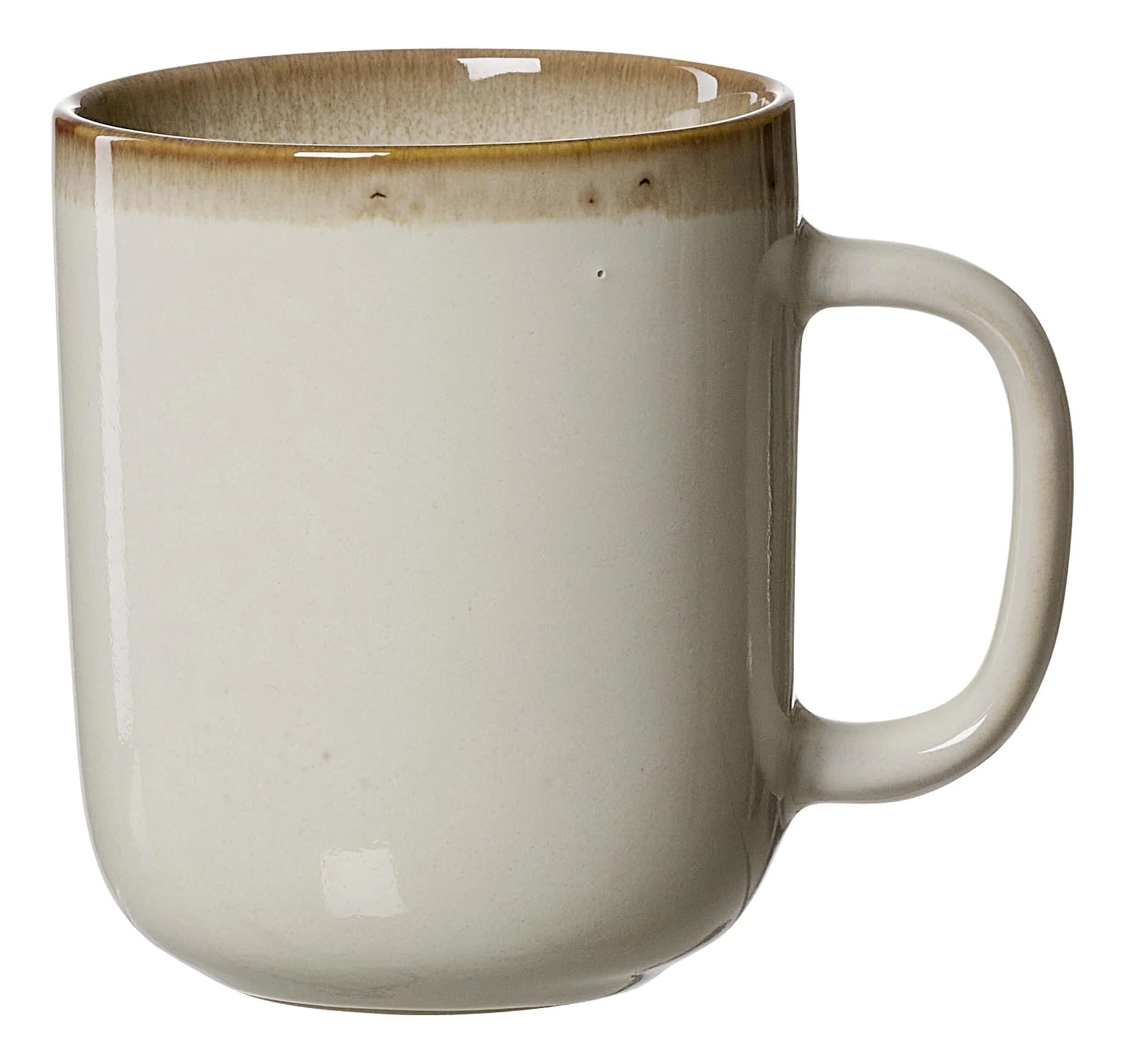 Ritzenhoff & Breker Henkelbecher MALAGA Beige Steingut