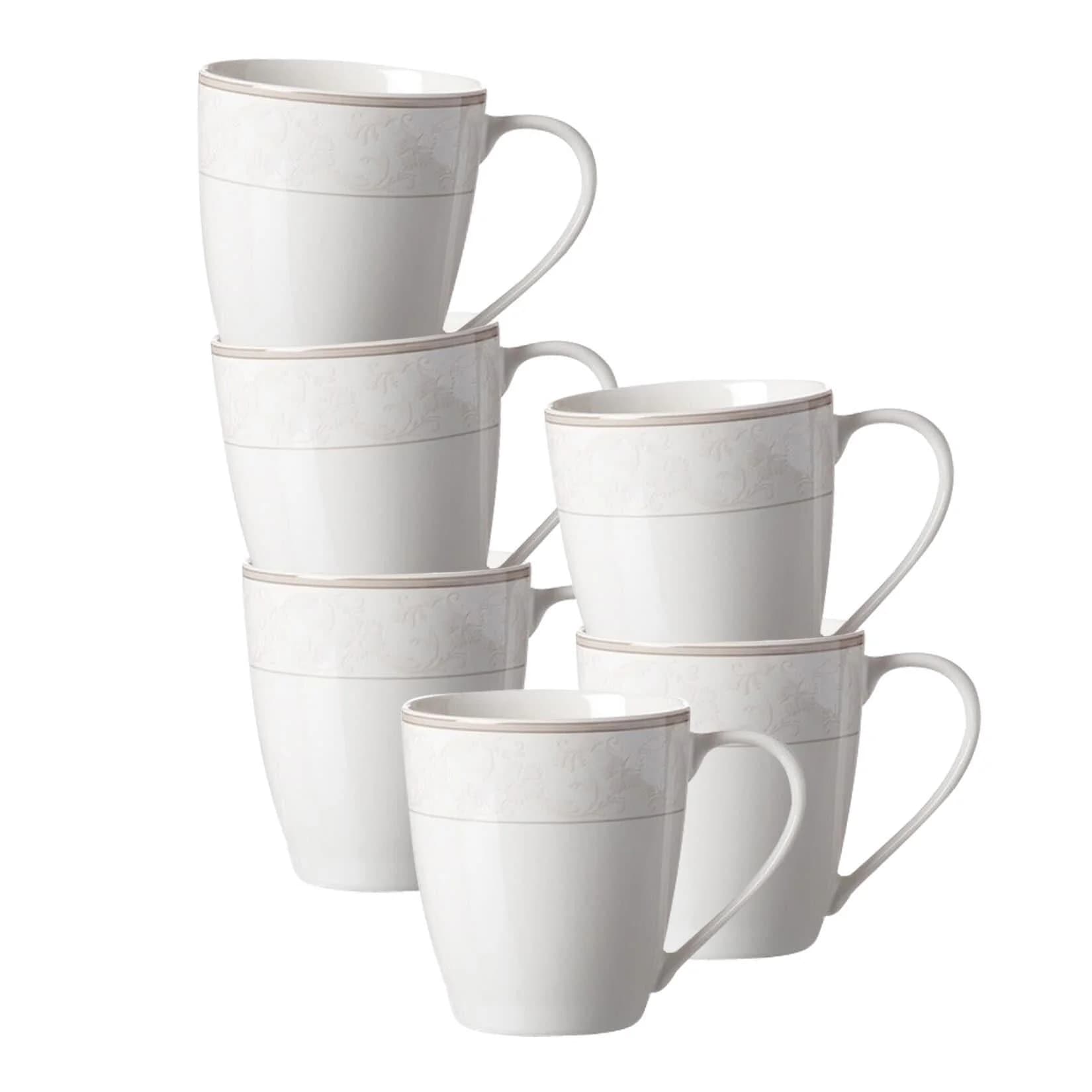 Ritzenhoff & Breker Isabella Becher 6-teilig Beige Porzellan