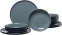 Ritzenhoff & Breker Tafelservice Jasper 8-tlg. Schwarz Steinzeug Bild 2
