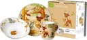 Ritzenhoff & Breker Kindergeschirr-Set Waldtiere Bunt 3-tlg. Porzellan Bild 1