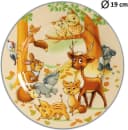 Ritzenhoff & Breker Kindergeschirr-Set Waldtiere Bunt 3-tlg. Porzellan Bild 5