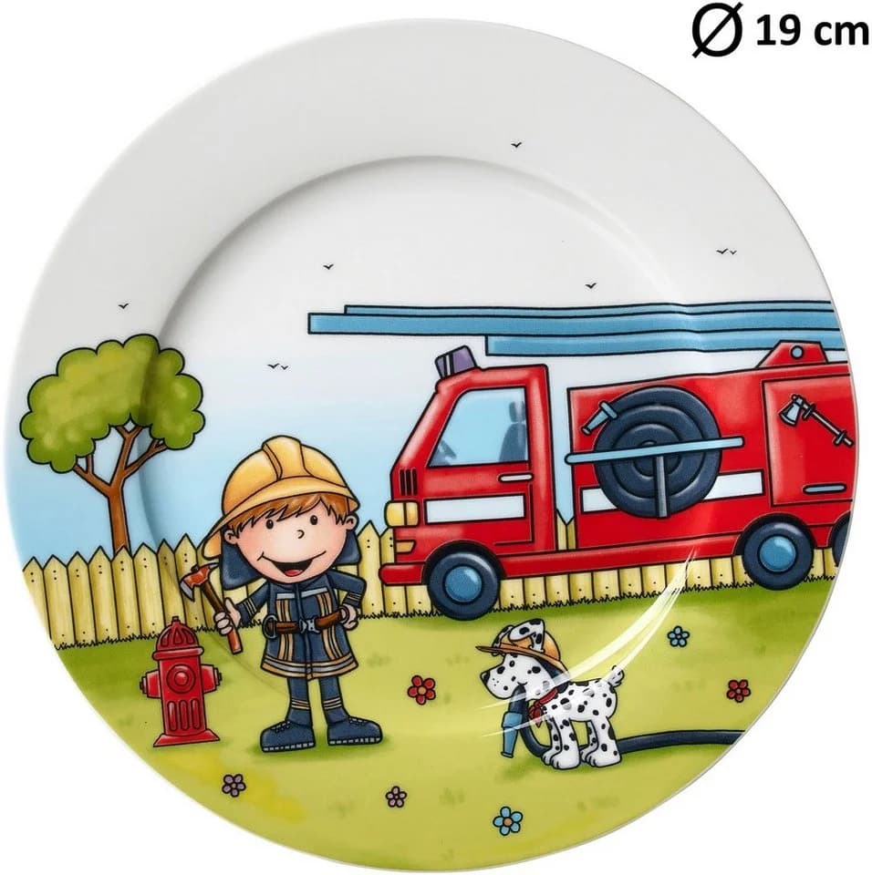 RITZENHOFF & BREKER Kindergeschirr-Set Feuerwehrmann Bernie - Bild 5