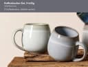 Ritzenhoff & Breker Kaffeebecher „Hygge“ Grau Bild 1