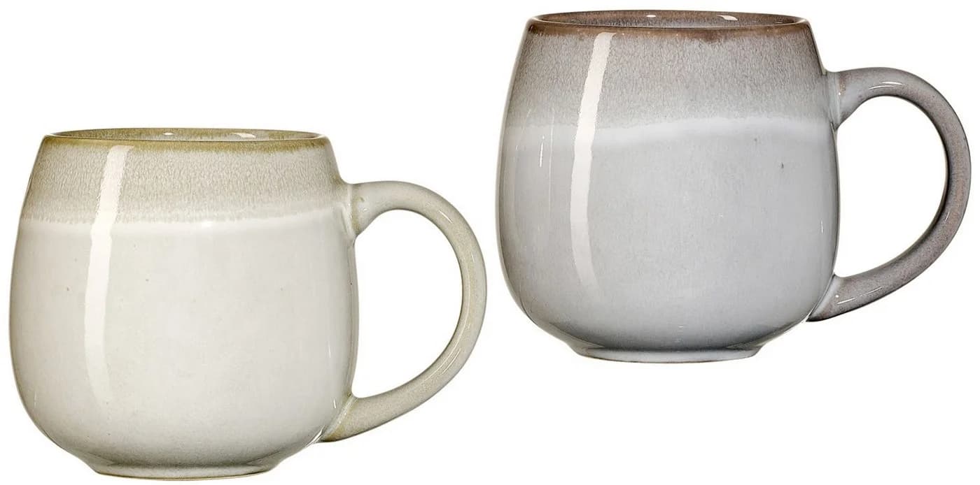 Ritzenhoff & Breker Kaffeebecher „Hygge“ Grau - Bild 2