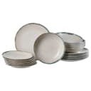RITZENHOFF & BREKER Tafelservice Alfonso 18-tlg. Beige Steinzeug Bild 1