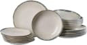 RITZENHOFF & BREKER Tafelservice Alfonso 18-tlg. Beige Steinzeug Bild 2