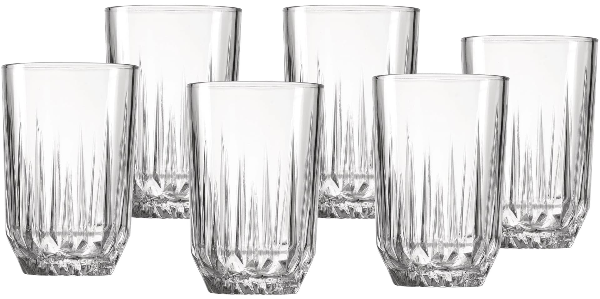 Ritzenhoff & Breker Longdrinkglas Palace 6er-Set 350 ml