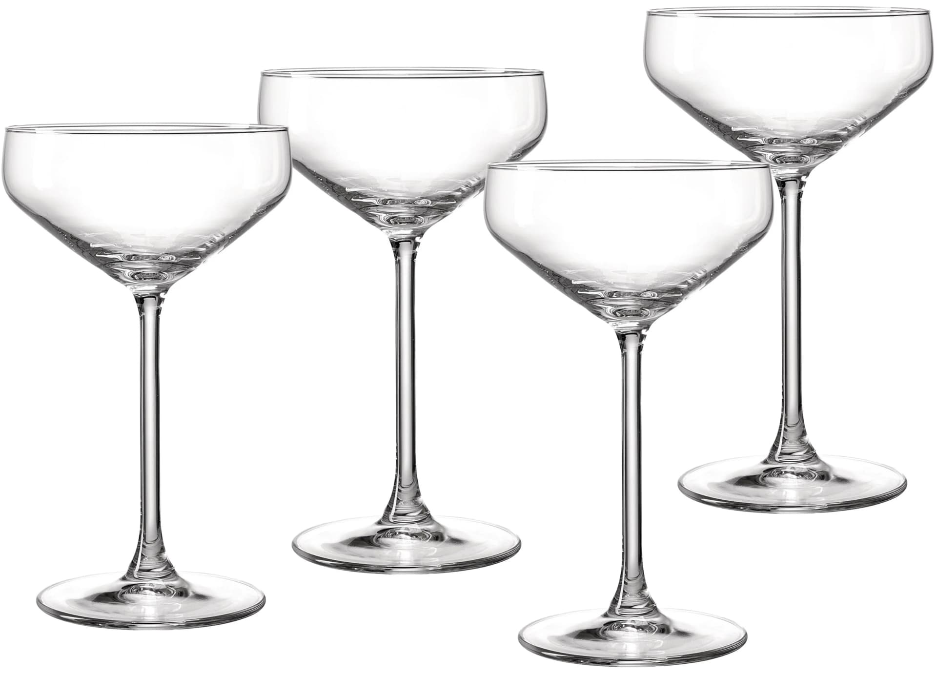 Ritzenhoff & Breker Champagnerglas Rumba 4er Set 300 ml