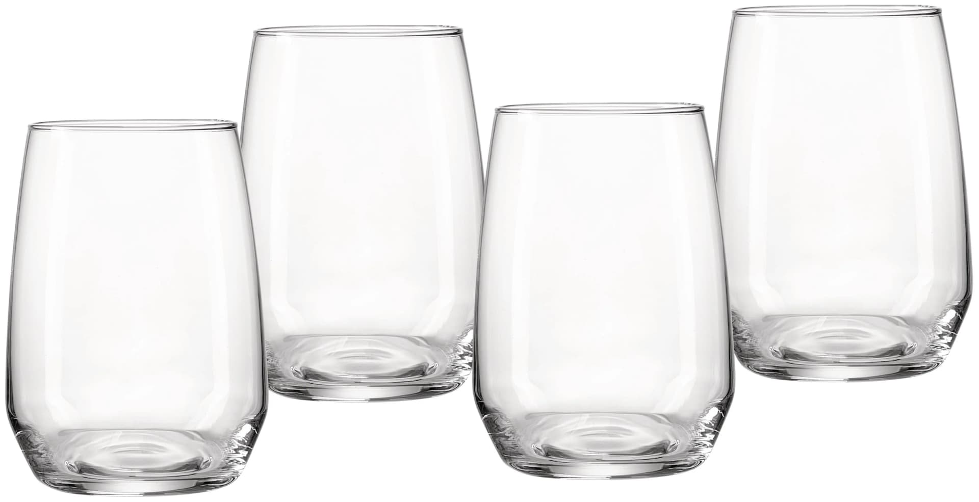 Ritzenhoff & Breker Longdrinkglas Rumba 4er Set 450 ml