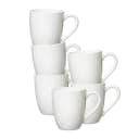 Ritzenhoff & Breker Saphir Becher 6er Set Weiß Porzellan Bild 1