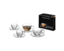 Ritzenhoff & Breker Cappuccinotasse Barista Glas 220 ml Bild 2