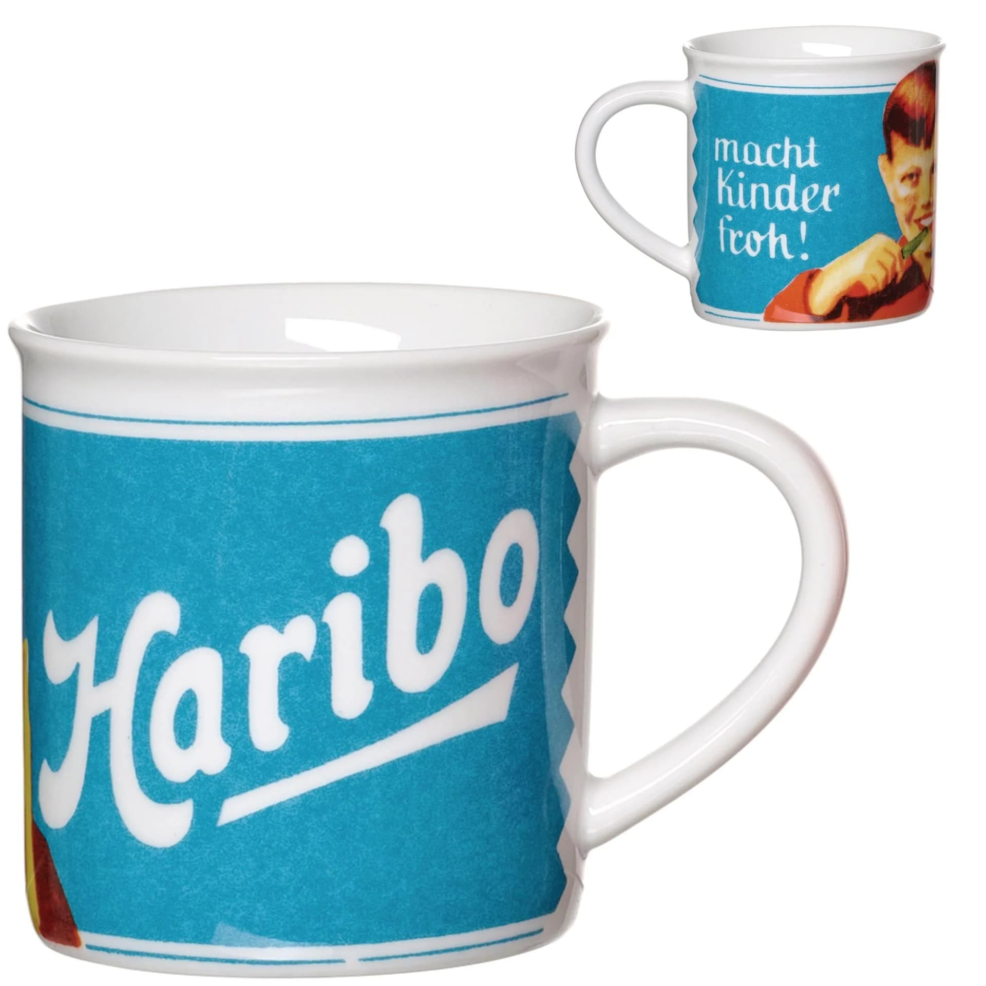 Ritzenhoff & Breker HARIBO Retro Becher Blau 380 ml