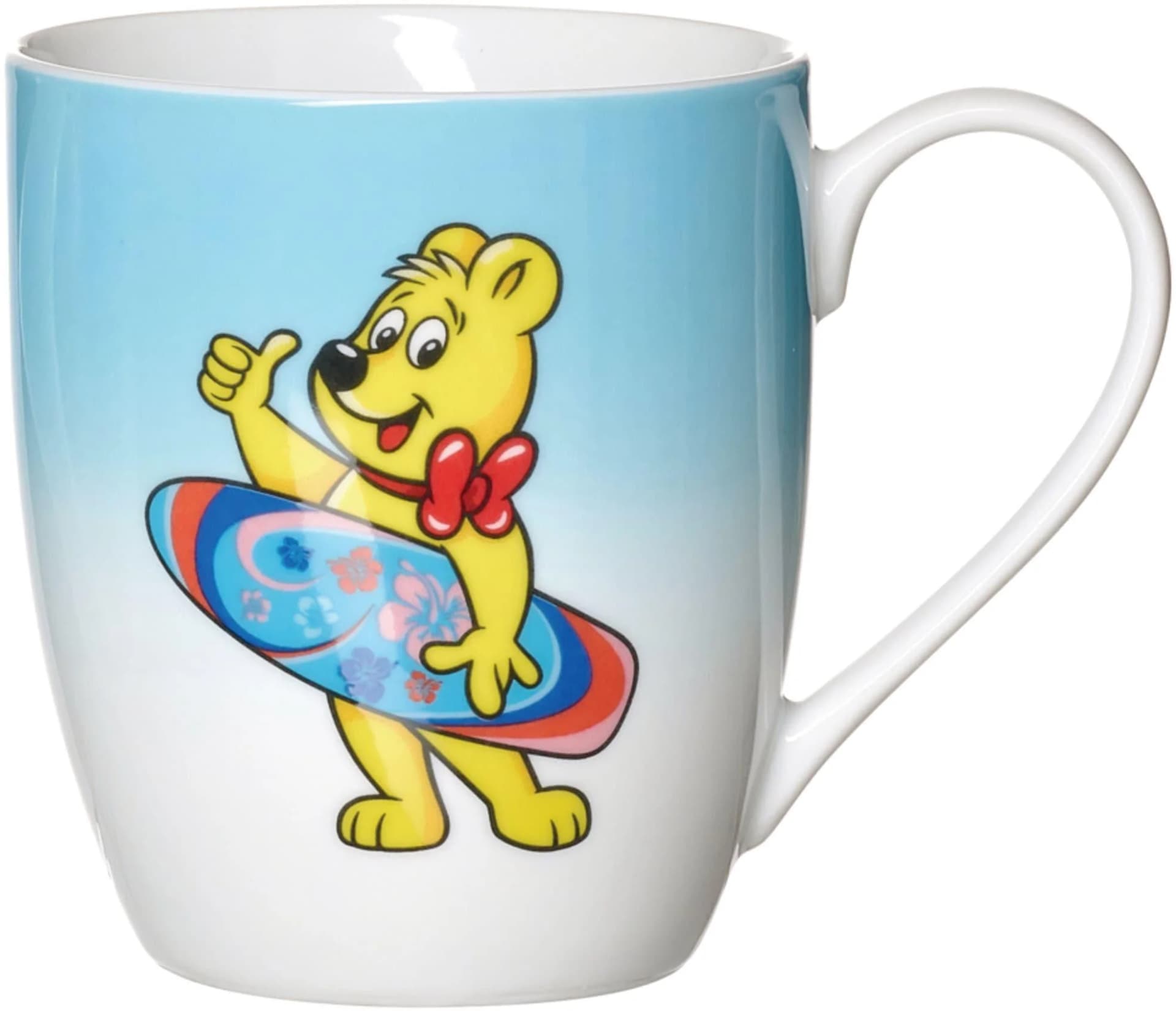 Ritzenhoff & Breker HARIBO Sport Becher Surfer 500 ml Bunt Porzellan